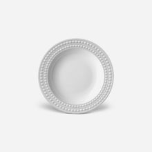 Load image into Gallery viewer, L&#39;Objet Perlée White Soup Plate - BONADEA
