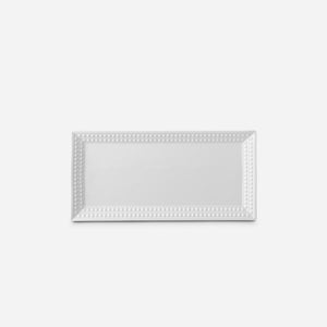 Perlée White Rectangular Platter