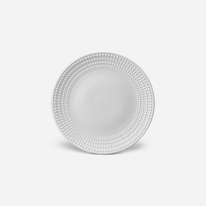 L'Objet Perlée White Charger -BONADEA