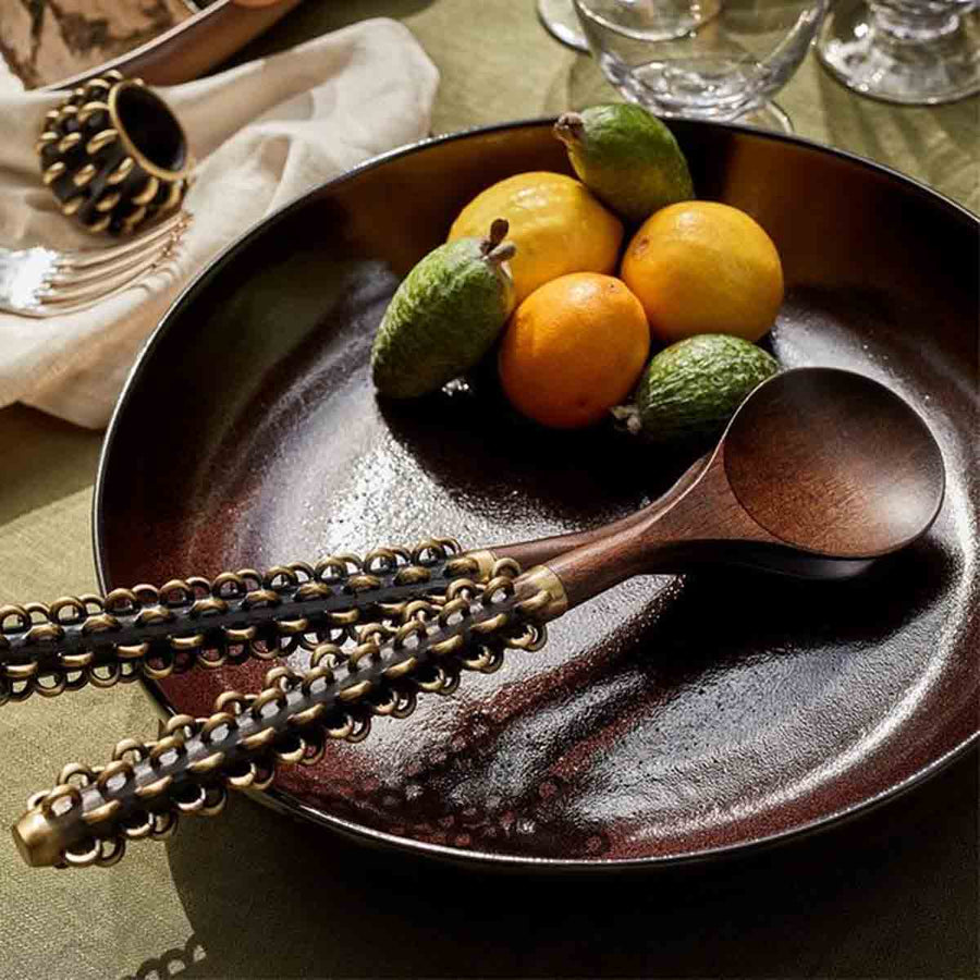 L'Objet Tulum 2-Piece Serving Set