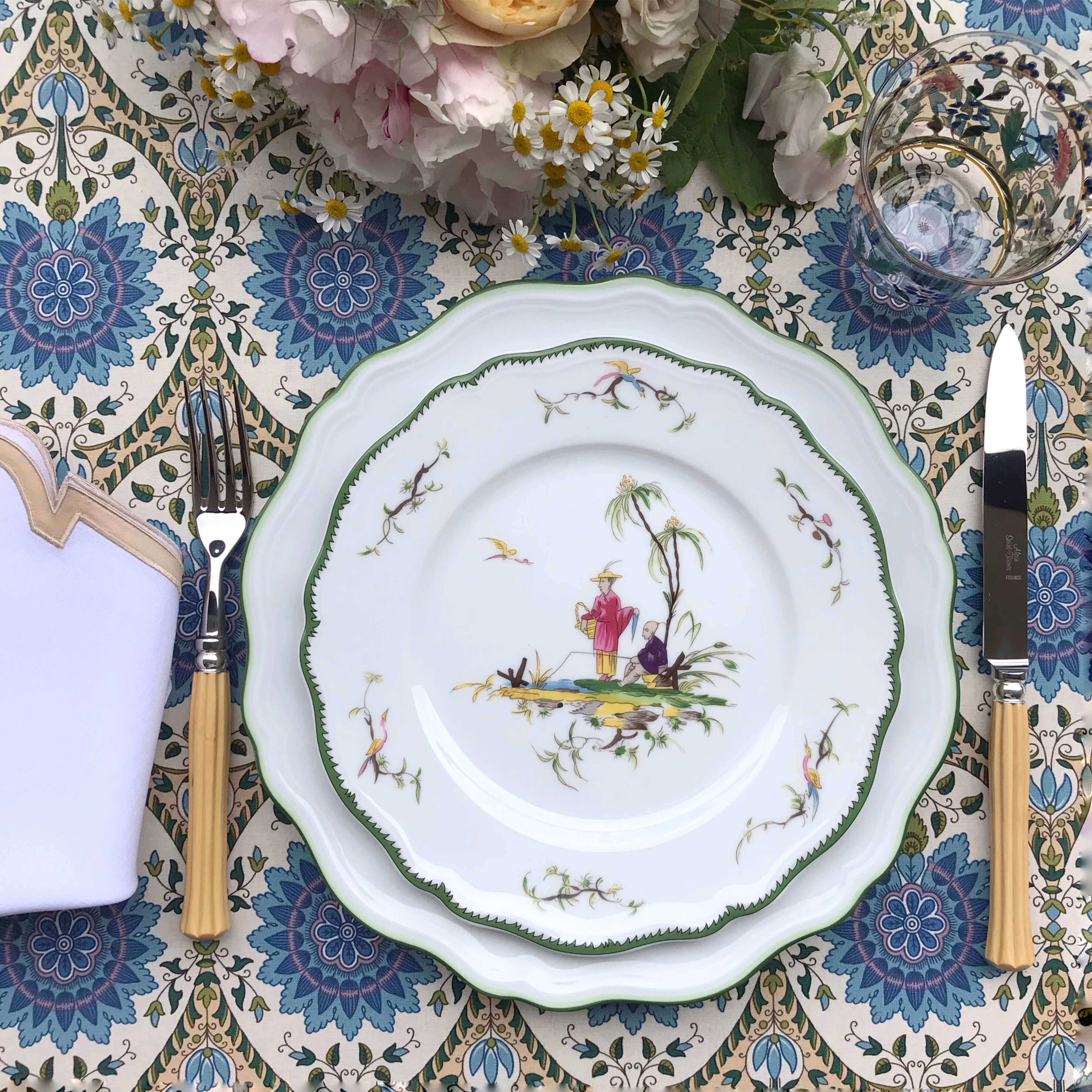 Bonadea | Raynaud | Longjiang Set of Six Dinner Plates