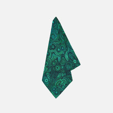 Load image into Gallery viewer, malachite napkin bonadea summerill bishop
