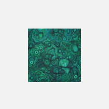 Load image into Gallery viewer, malachite napkin bonadea summerill bishop
