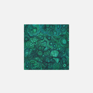 malachite napkin bonadea summerill bishop