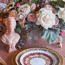 Load image into Gallery viewer, Cire Trudon Bust Candle - Marie-Antoinette Wax Bust Candle - Pink
