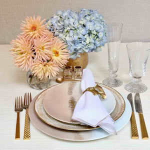 Horizon Dinner Plate Blush