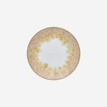 Load image into Gallery viewer, Gold Cercle d&#39;Ecaille Dessert Plate marie daage bonadea
