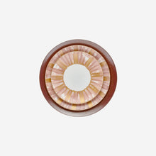 Load image into Gallery viewer, Marie Daâge - Rose Panache Dinner Plate
