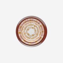Load image into Gallery viewer, marie daage pink dahlia dessert plate
