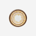 Gold Cercle d'Ecaille Dinner Plate marie daage bonadea