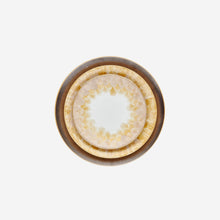 Load image into Gallery viewer, Gold Cercle d&#39;Ecaille Dinner Plate marie daage bonadea
