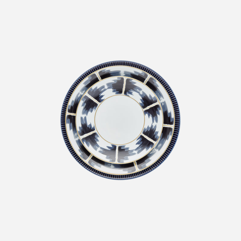 kaleidoscope dessert plate marie daage