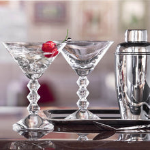 Load image into Gallery viewer, vega martini glasses baccarat bonadea
