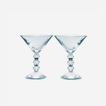 Load image into Gallery viewer, vega martini glasses baccarat bonadea
