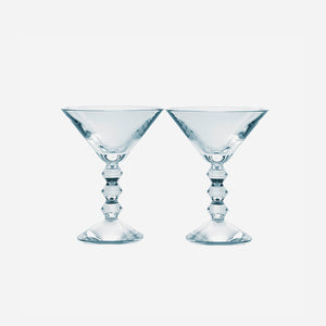 vega martini glasses baccarat bonadea