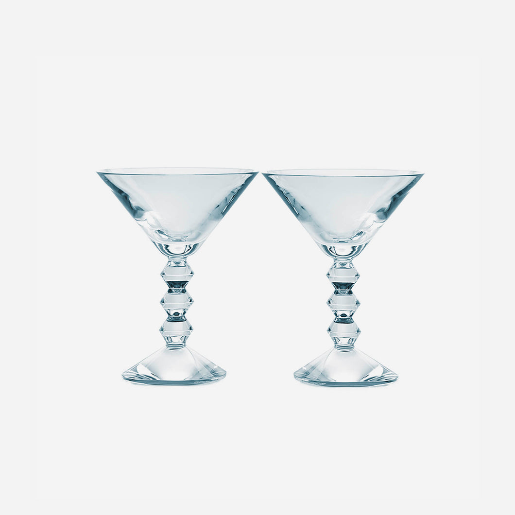 Baccarat Vega Martini Glass, Set of 2