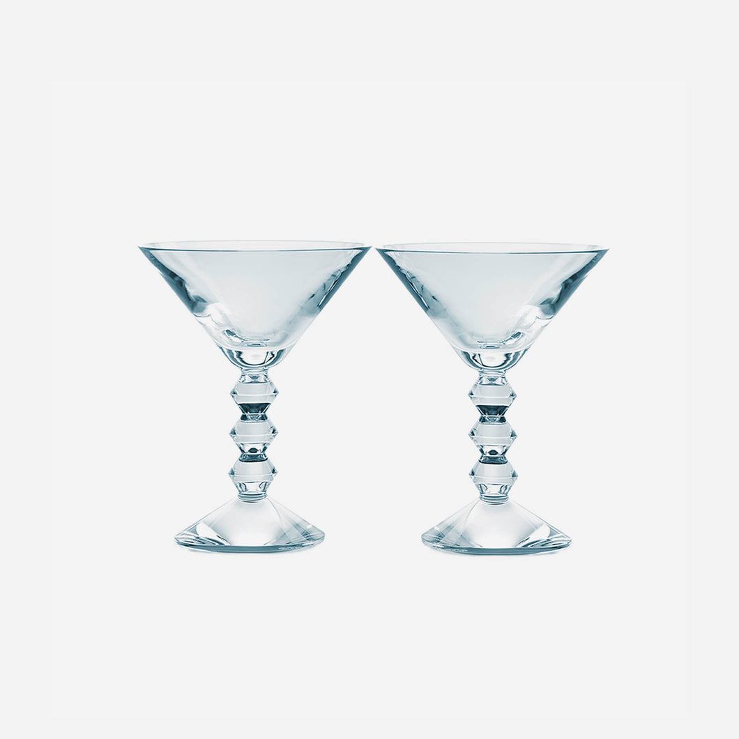 vega martini glasses baccarat bonadea