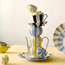 Melon Bread Plate White Gold bonadea