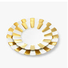 Melon Starter Plate White Gold