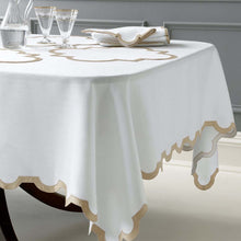 Load image into Gallery viewer, Matouk Mirasol Tablecloth Bonadea
