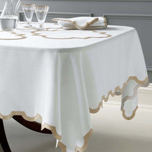 Load image into Gallery viewer, Mirasol Tablecloth Champange - Large Matouk Bonadea
