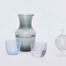 Load image into Gallery viewer, Moiré Carafe Blue
