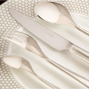 Christofle MOOD 24-Piece Silver Plated Cutlery Set - Buy online at BONADEA.com