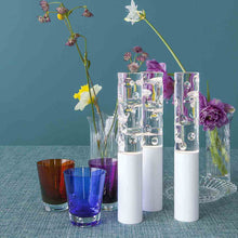 Load image into Gallery viewer, mosaique tumbler baccarat blue
