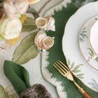 Mother of Pearl & Silver Shell Salt Cellar with Spoon Bonadea