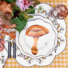 mustard flower placemat los encajeros bonadea