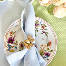 Load image into Gallery viewer, Clover Gold Napkin Ring Bonadea
