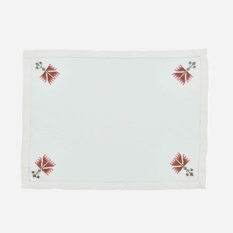 Ottoman Carnation Placemat