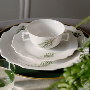 Pine Branches Dinner Plate