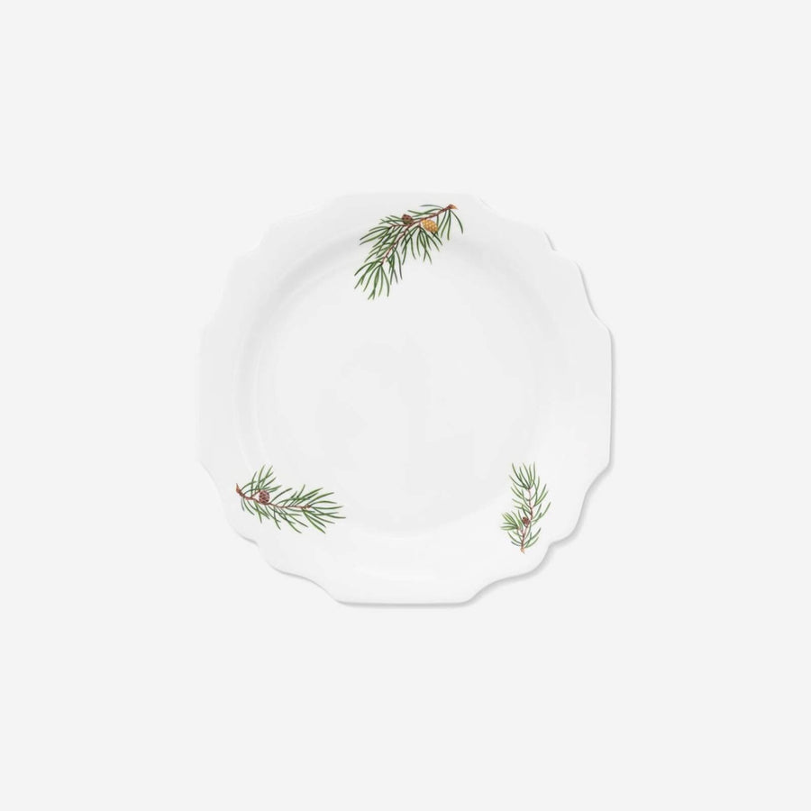 Augarten Wien 1718 Pine Branches Dinner Plate