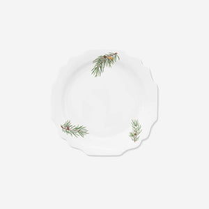 Pine Branches Soup Plate