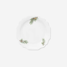 Load image into Gallery viewer, Pine Branches Dessert Plate
