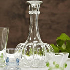Theresienthal pumpkin clear carafe