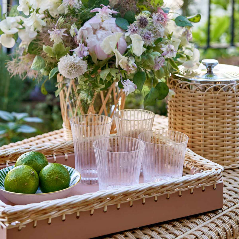 edo kiriko bamboo tumblers high