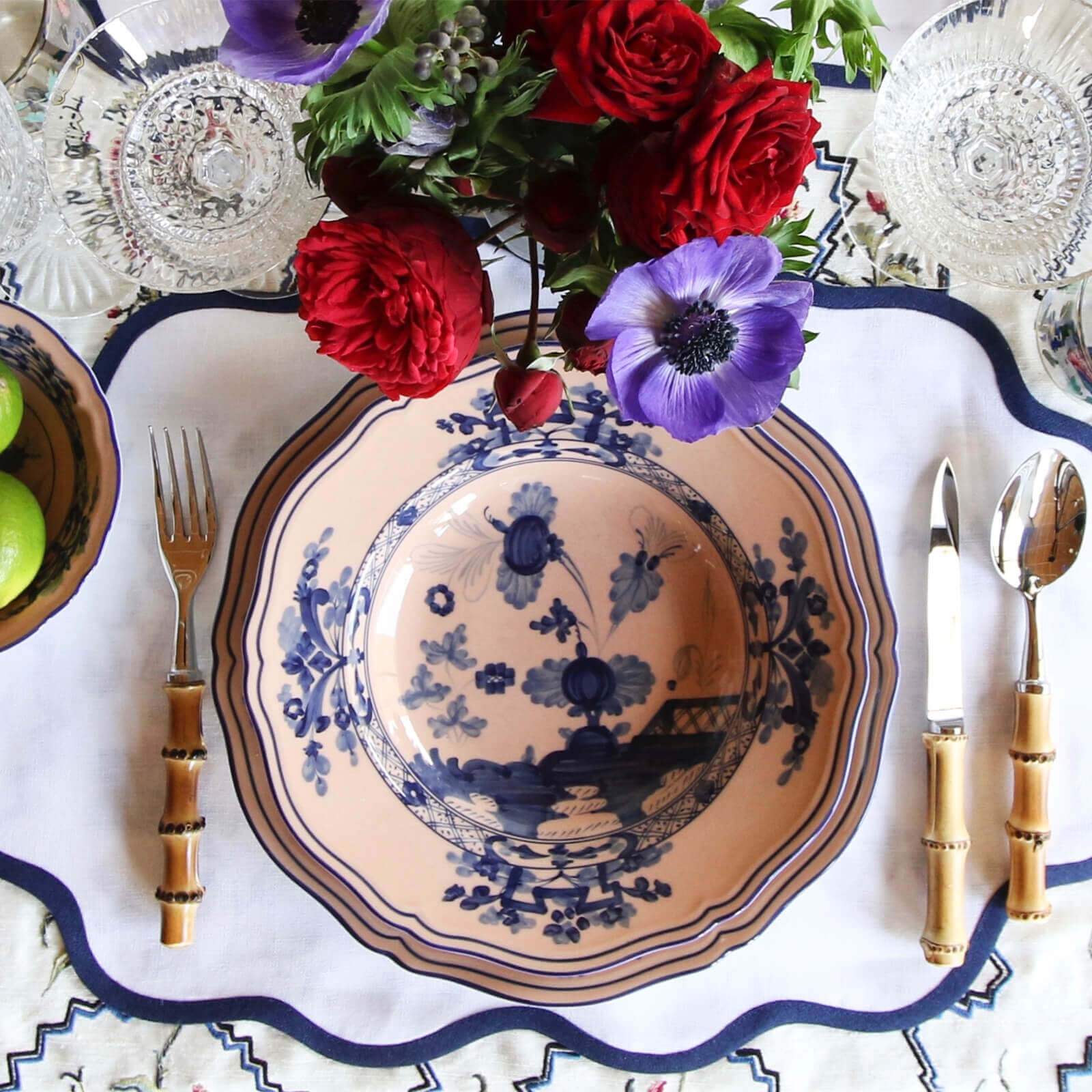 Bonadea | Ginori 1735 | Oriente Italiano Dinner Plate Cipria