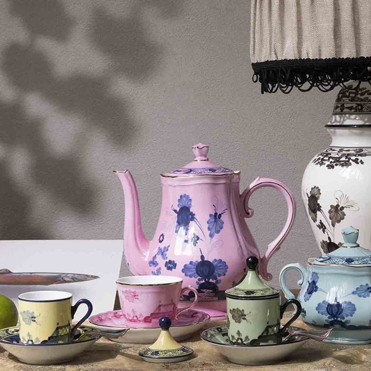 Bonadea | Richard Ginori | Oriente Italiano Teacup and Saucer Cipria