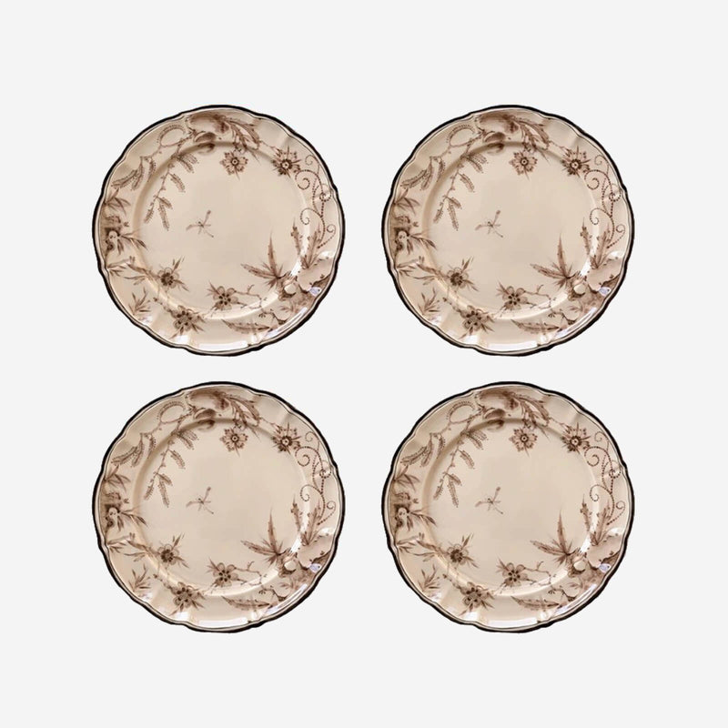 Rocaille Dinner Plates  - Set of 4