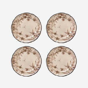 Rocaille Dinner Plates  - Set of 4