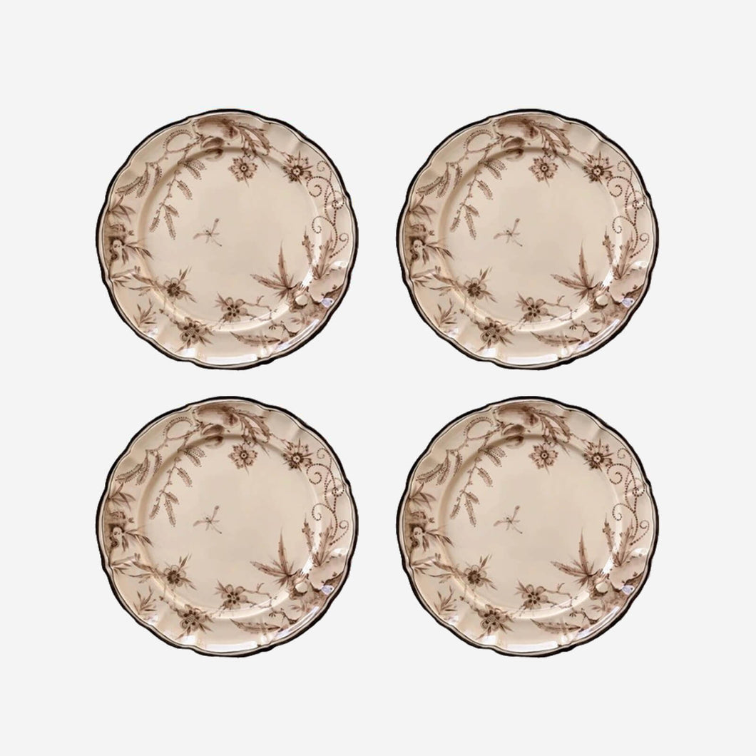 Rocaille Dinner Plates  - Set of 4