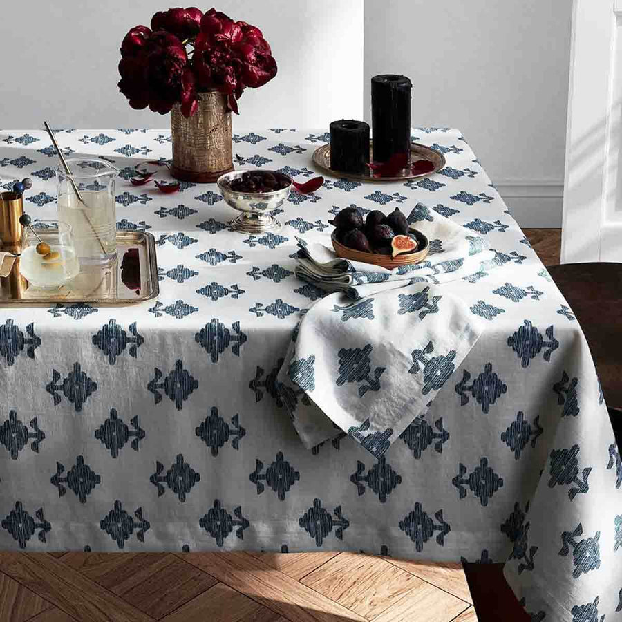 Schumacher Rubia Tablecloth