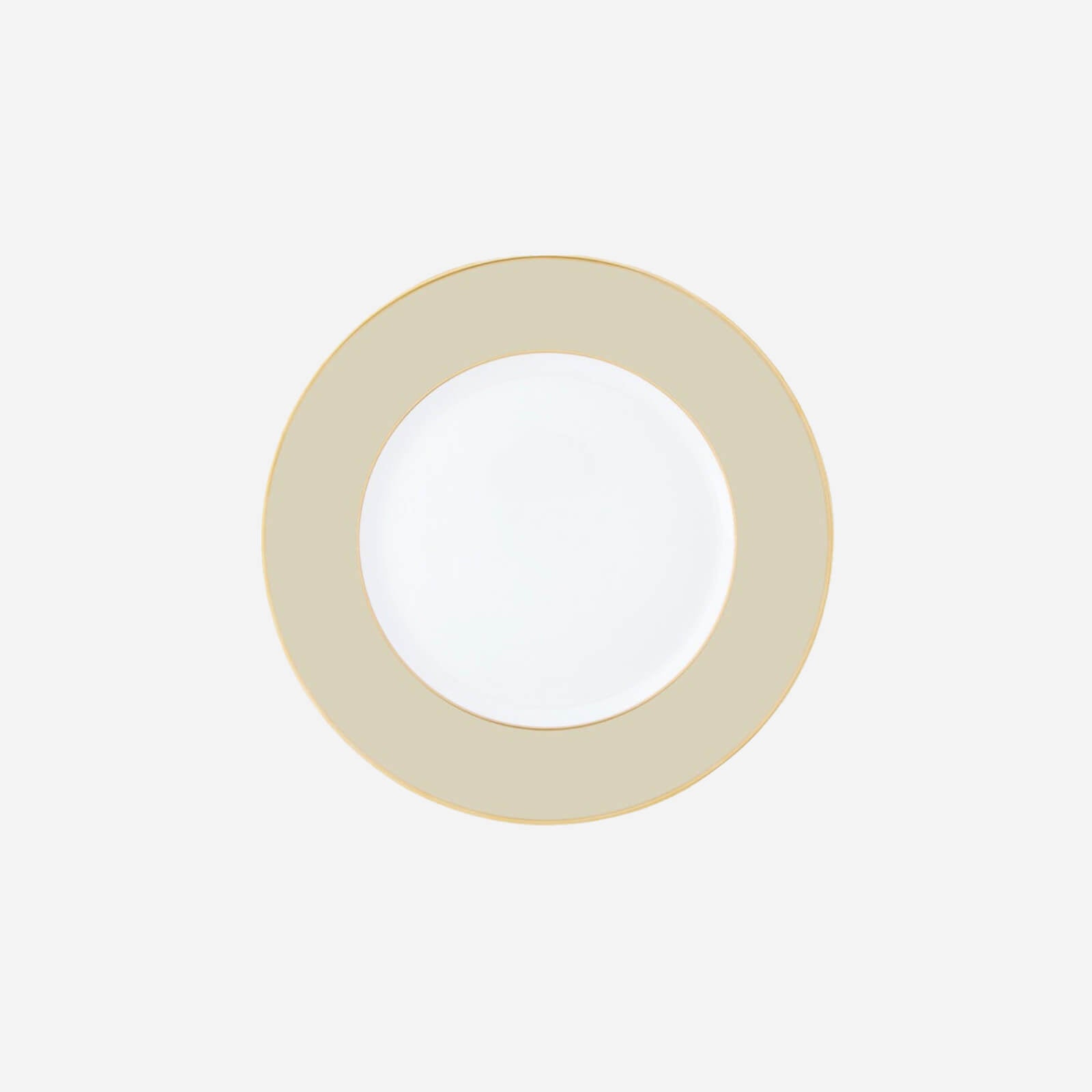 Schubert Charger Plate Champagne