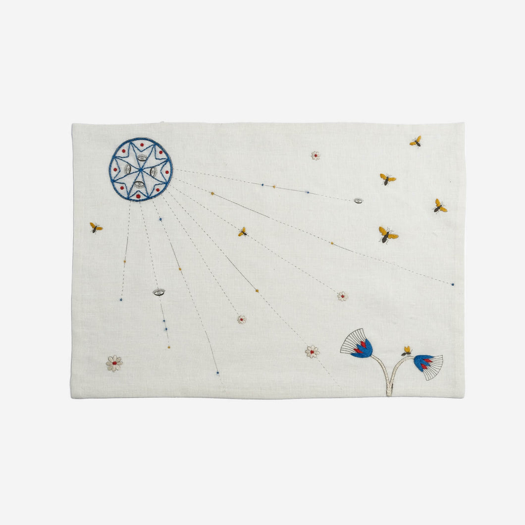 Serendipity Placemat - Sapphire