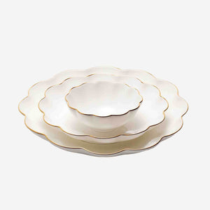 Scalloped Nesting Dish Aerin