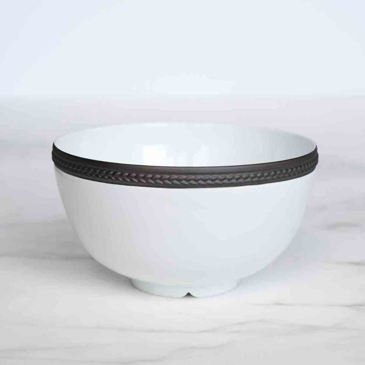 Soie Tressée Cereal Bowl