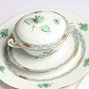 Apponyi Bouillon Cup & Saucer Herend