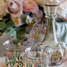 Pumpkin Antique Green Carafe